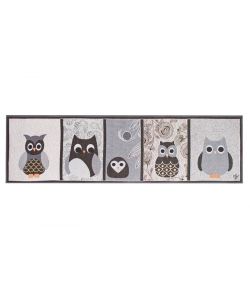 Tappeto Sprint Gufi 50 x 110 cm