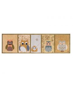 Tappeto Sprint Gufi 50 x 110 cm