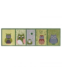 Tappeto Sprint Gufi 50 x 110 cm