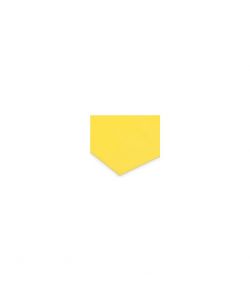 Lastra polipropilene compatto giallo 1x1m spessore 1mm resistente