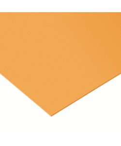 Vetronova lastra polipropilene arancione 50x100 cm spessore 1 mm