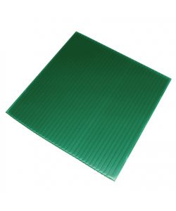 Lastra polionda polipropilene verde 100x200 cm spessore 2,5 mm
