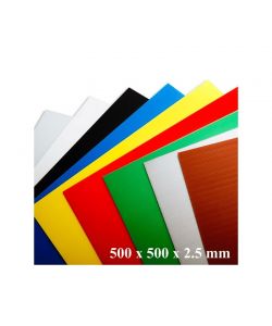 Vetronova Foglio Alveolare Polipropilene 50x50 cm Spessore 2,5 mm