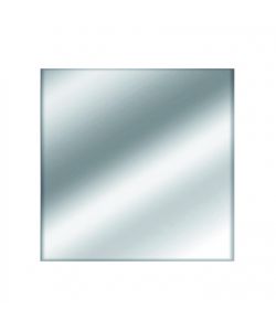 Vetronova Specchio Vetro Sintetico Grigio 50x50 cm per Interni