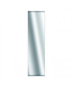 Vetronova Specchio 33x125 cm Grigio in Polistirene Finitura a Specchio
