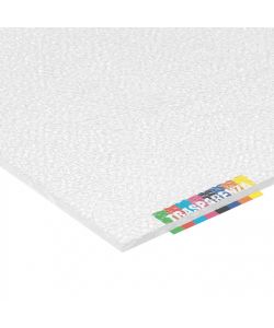 Vetro sintetico Alaska trasparente 100x100 cm 5 mm goffrato