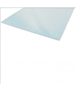 Vetronova Pannello Polistirene Trasparente 100x100 cm Spessore 2,5 mm