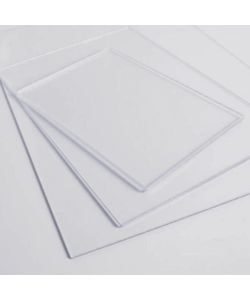 VETRONOVA Polistirolo liscio trasparente 2mm 1500x500 versatile e resistente