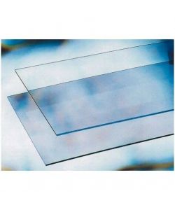 Vetronova Pannello Plexiglass Trasparente - 100x50 cm - 2 mm