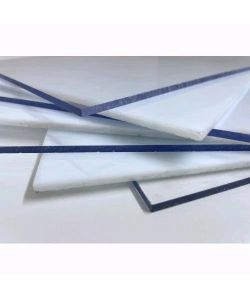 Vetronova Pannello Plexiglass Trasparente - 100x50 cm - 2 mm