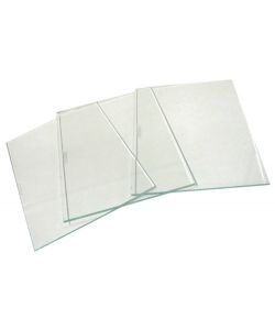 Vetro sintetico trasparente rigido 100x50 cm Spessore 4mm