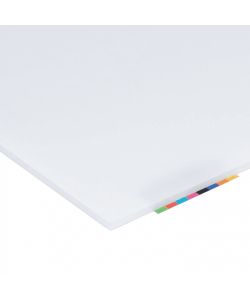 VETRONOVA Pannello Polistirene Opalescente 100x200 cm Spessore 5 mm