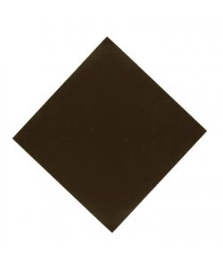 Vetronova Vetro sintetico liscio nero 100x100 cm spessore 5 mm