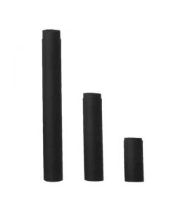 Tubo Acciaio 8X100 cm Nero 2Mm Pellet Ala