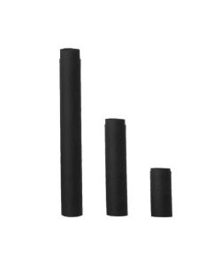 Tubo Acciaio 8X 25 cm Nero 2Mm Pellet Ala