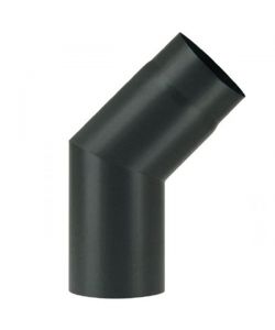 Gomito Acciaio 45 14 cm Nero 2Mm Aeternum Ala