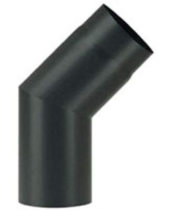 Gomito Acciaio 45 16 cm Nero 2Mm Aeternum Ala
