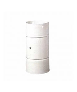 Serrandola Smaltata 12 cm Bianca Ala