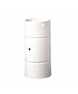 Serrandola Smaltata 12 cm Bianca Ala