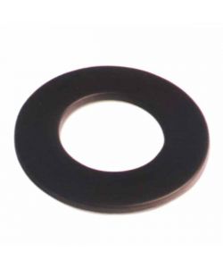 Rosone Acciaio 8 cm Nero 2Mm Pellet Ala