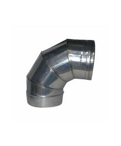 Gomito Inox Settori 90 12 cm Ala