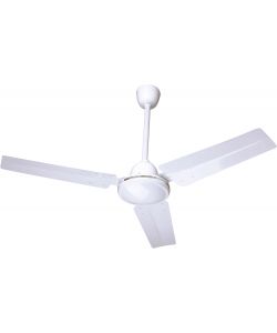 Zephir Ventilatore da Soffitto 3 Pale Metallo Bianco 92 cm 5 Velocit�