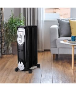 Zephir Radiatore ad Olio 9 Elementi - 3 Potenze Selezionabili - 2000W