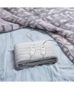 Zephir Termocoperta Elettrica 2 Piazze - Bianca - 2x60W