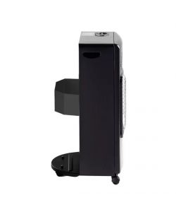 Zephir Stufa a Gas Infrarossi - Nera - 4,2 kW - Potenza Regolabile