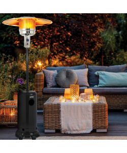 Zephir Stufa da Esterno a Gas - Potenza da 5 a 13kW - Bombola 15 kg