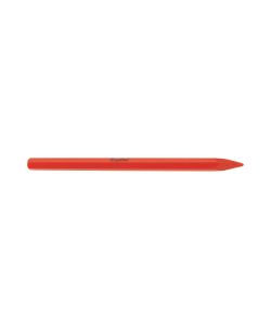 Kapriol Punta da muratore ottagonale 30 cm 16 mm acciaio arancione