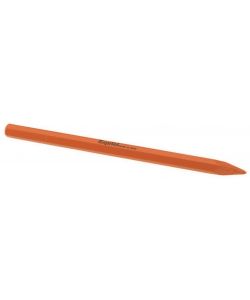 Kapriol Punta da muratore ottagonale 30 cm 16 mm acciaio arancione