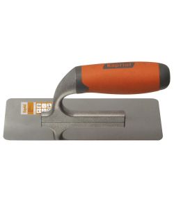 KAPRIOL Frattone inox mignon 8/10x24 cm manico ergonomico PVC