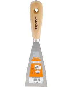 KAPRIOL Spatola per stucco con manico in legno 24 cm acciaio 80 g