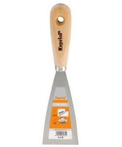 KAPRIOL Spatola per stucco con manico in legno 24 cm acciaio 80 g