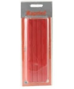 KAPRIOL Set 6 Matite da Carpentiere Rosse 24 cm - Strumento per Fai-da-te
