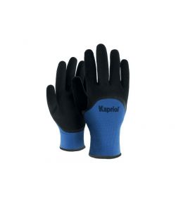 KAPRIOL Guanti da Muratore Nitrile Taglia 9 Impermeabili Standard