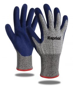 Kapriol Guanti Super Cut Misura 10 HPPE Waterproof Nitrile Standard