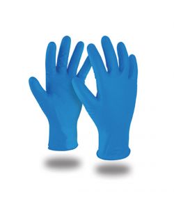 Kapriol Guanti Light in Nitrile Blu Monouso TG.XL - Confezione 100 pz