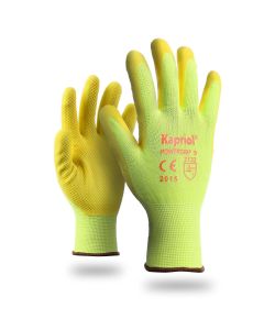 Guanti Powergrip Giallo taglia 9