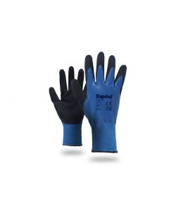 Kapriol Guanti da Lavoro Termici Tiler Top Lattice Blu 9 Inverno