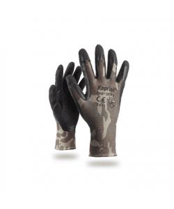 KAPRIOL Guanti Easy Grip Mimetico 09 Taglia Unica Impermeabili