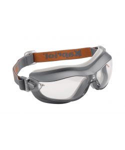 Kapriol Occhiali protettivi racing grigi a maschera 95 g impermeabili