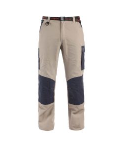 Pantaloni Tenere Xl Beige/Blu