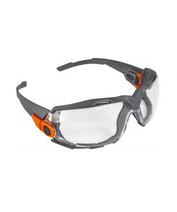 Kapriol Occhiali protettivi Target lente panoramica policarbonato 95g