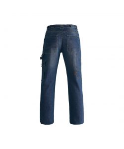 Kapriol Jeans da Lavoro Touran - Elasticizzati con Tasche - Taglia L