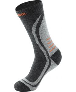 Kapriol Calze Tecniche Tundra Mede Grigio con Bordo Elastico 42-44