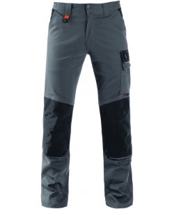 KAPRIOL Pantaloni Tener� Pro Grigio/Nero S Slim Fit Waterproof