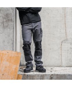 KAPRIOL Pantaloni Tenerè Pro Grigio/Nero S Slim Fit Waterproof