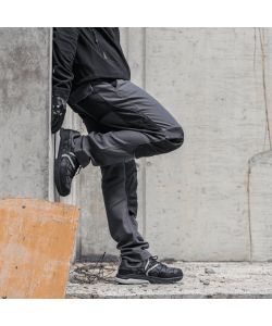 KAPRIOL Pantaloni Tenerè Pro Grigio/Nero S Slim Fit Waterproof